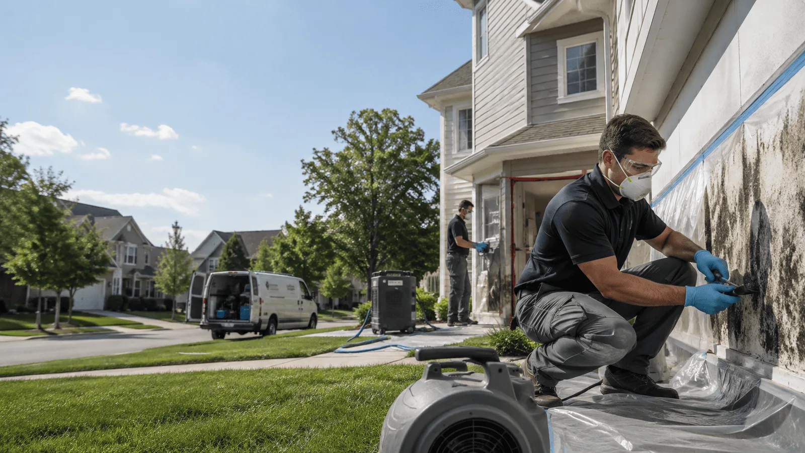 Mold Inspection company in Allons, TN