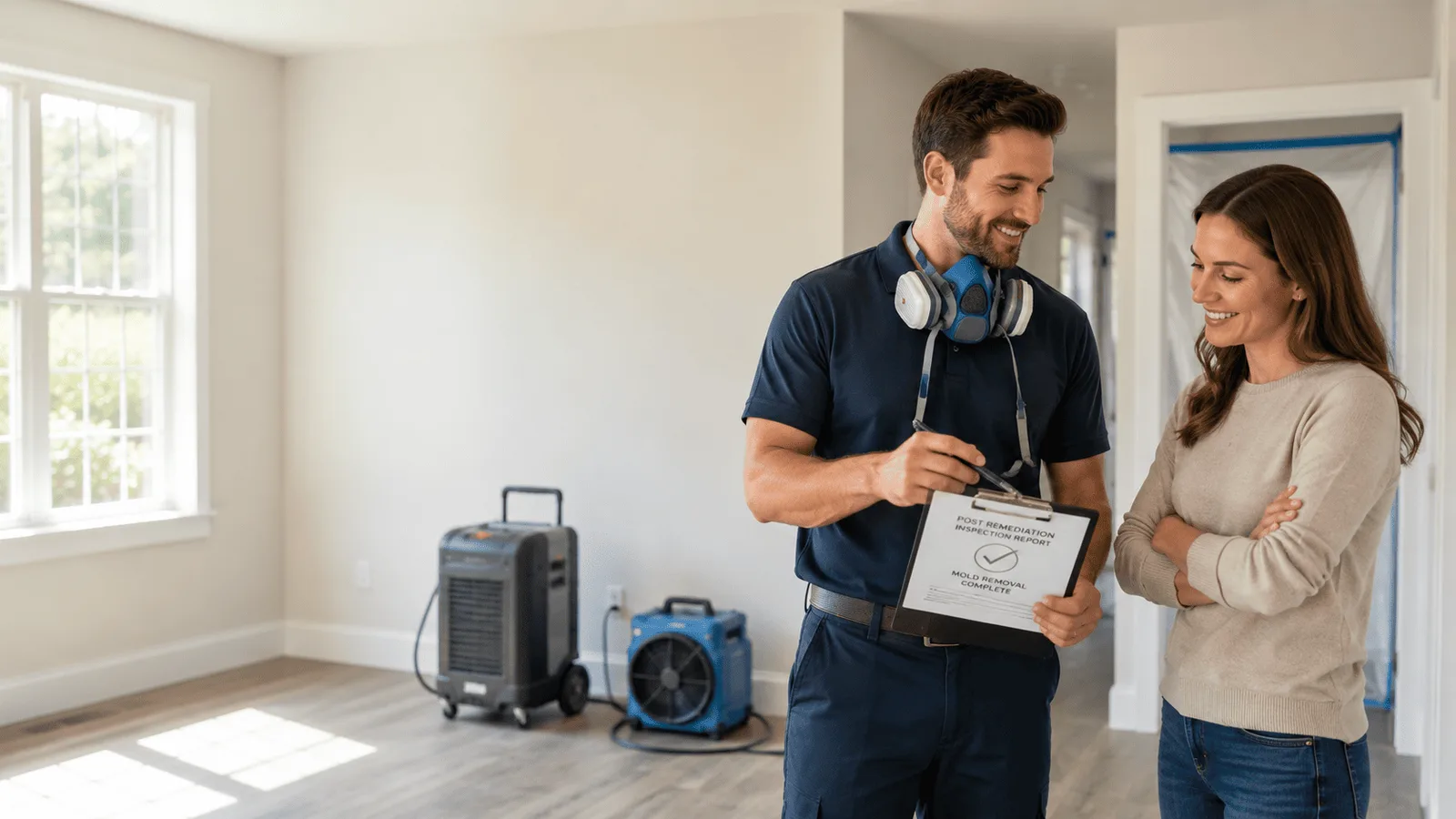 Why choose Mold Inspection in Allons, TN